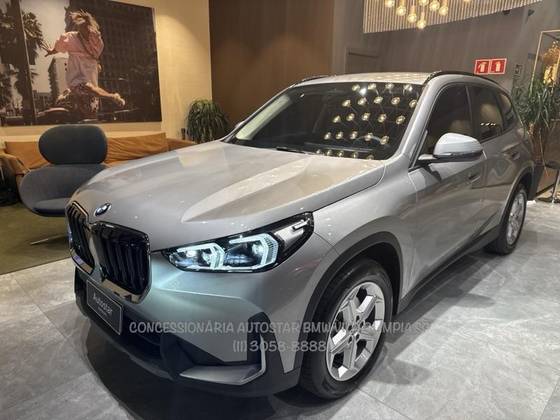 BMW X1 2.0 16V TURBO GASOLINA SDRIVE20I GP STEPTRONIC BMW X1 2.0 16V TURBO GASOLINA SDRIVE20I GP STEPTRONIC